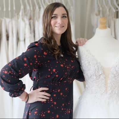 Bridal wear business sets up shop after securing Start Up Loan