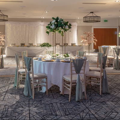 Holiday Inn Newcastle Gosforth Park Hotel Unveils Stunning Refurbishment of Function Suite