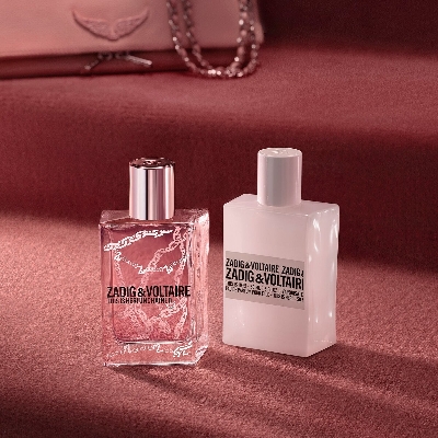Beauty News: This Is Her! UNCHAINED - fragrance and fashion merge for Zadig & Voltaire
