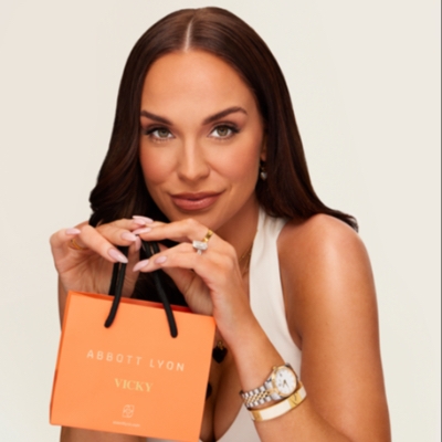 Abbott Lyon launches new 'Moments' collection with Vicky Pattison