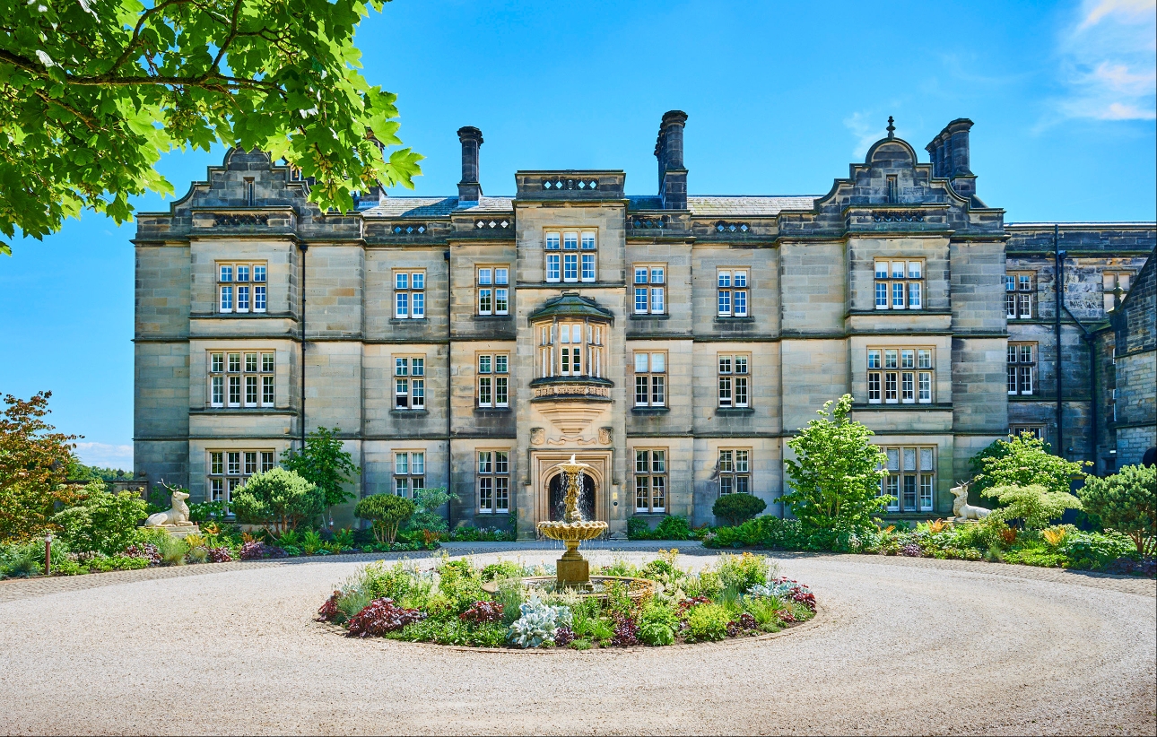 Matfen Hall front of house