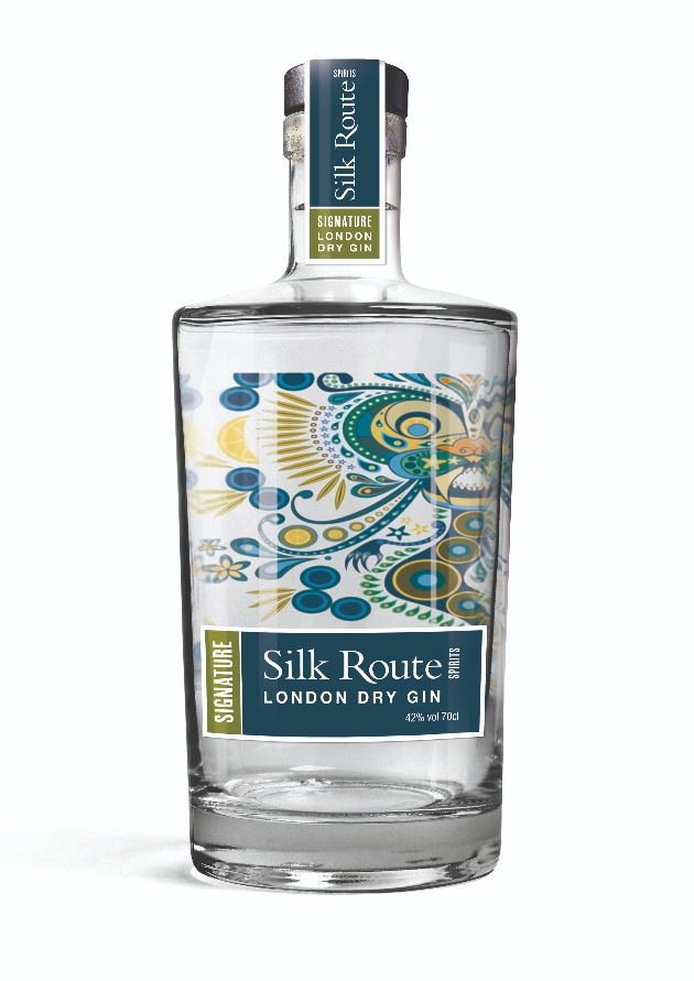 Silk Route Spirits bottle